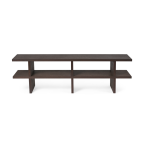 Banc en ch�ne fonc� 138cm kona - ferm living