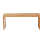 Banc en ch�ne massif 110 cm lightweight - form & refine