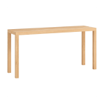 Banc en ch�ne naturel 90 cm peg bench - moebe