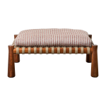 Banc indien en iroko 124 cm guna 02 - gervasoni