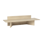 Banc oblique en ch�ne massif - ferm living