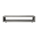Banc tv monobloc - lyon b�ton