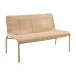 Banquette en r�sine naturelle tobago - kok