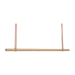 Barre de penderie en bois de ch�ne acorn - h�bsch