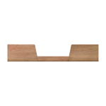 Barri�res de s�curit� pour lit enfant en ch�ne massif 145x28cm latitude - nobodinoz