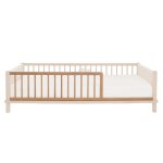 Barri�re de s�curit� pour lit individuel en ch�ne massif latitude - nobodinoz