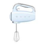 Batteur � main bleu azur ann�es 50 - smeg