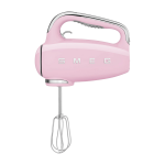 Batteur � main rose ann�es 50 - smeg