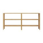 Biblioth�que en ch�ne massif 200 x 30 cm leaf - form & refine