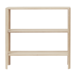 Biblioth�que en ch�ne massif huil� 100 x 30 cm leaf - form & refine