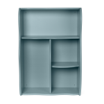 Biblioth�que en mdf bleu 95cm slope - ferm living