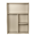 Biblioth�que en mdf cachemire 95cm slope - ferm living