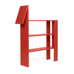Biblioth�que en mdf rouge horse - ferm living