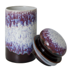 Bocal de conservation en c�ramique yeti vaisselle 70's - hkliving