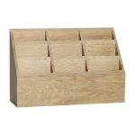 Bo�te � archives en bois de ch�ne - h�bsch