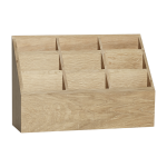 Bo�te � archives en bois de ch�ne - h�bsch