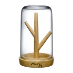 Bo�te � bijoux transparente blossom - nude glass