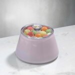 Bo�te � bonbons bloom - nude glass