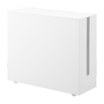 Bo�te cache c�ble en acier blanc tower - yamazaki