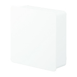 Bo�te � cl�s magn�tique en acier blanc tower - yamazaki