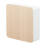 Boite � cl�s magn�tique blanc et bois rin - yamazaki