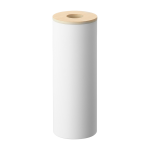 Boite � mouchoirs ronde l blanche - yamazaki