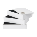 Boite de rangement en bois mdf blanche - umbra