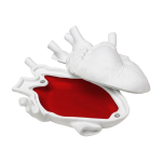 Boite de rangement c?ur humain en porcelaine fine love in a box - seletti