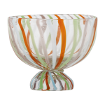 Bol � collations en verre color� savya bowl - bloomingville