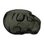 Bol cr�ne noir memento - nude glass