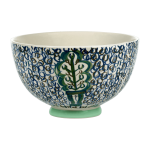 Bol en gr�s bleu vert 13 cm kimono - serax