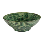 Bol en gr�s vert 30x10, 5cm lanza - serax