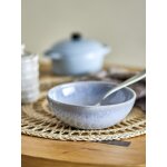 Bol paula en gr�s bleu - bloomingville