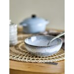Bol paula en gr�s gris - bloomingville