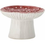 Bol � pi�destal sophine gr�s rouge - bloomingville mini