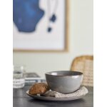 Bol sandrine gr�s gris - bloomingville