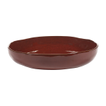 Bol de service en gr�s vitr� rouge v�nitien 31, 5cm la m�re - serax