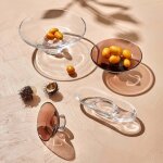 Bol silhouette petit - nude glass