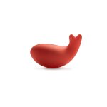 Bouchon de bouteille pour carafe fish en caoutchouc rouge - serax