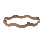 Bougeoir brun caramel en fer halo - broste copenhagen