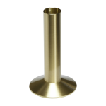 Bougeoir �l�gant en laiton - h�bsch