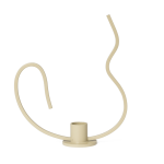 Bougeoir en fer poudr� cachemire 18, 4cm valse - ferm living