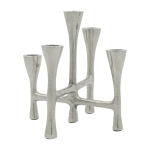 Bougeoir en m�tal chrom� tristy - house doctor