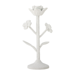 Bougeoir ranin blanc fer - bloomingville