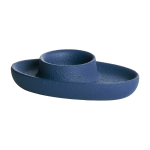 Bougeoir simple bleu marine aye aye! - emko