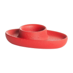 Bougeoir simple rouge aye aye! - emko