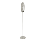 Bougeoir sur pied en aluminium moul� recycl� agap� - ferm living