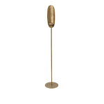 Bougeoir sur pied en laiton agap� - ferm living