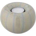 Bougie votive agate en gr�s jaune - bloomingville