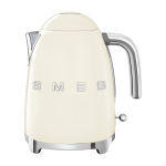 Bouilloire �lectrique cr�me 1, 7 l ann�es 50 - smeg
